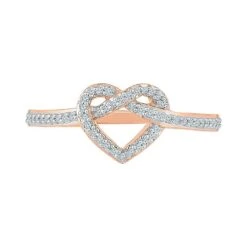 Infinity Diamond Promise Ring In Gold Or Silver -Johan Jewelry Shop RH201330 2 P 0b6e0bb1 93b8 4713 9e56 00c10fcb4cd0