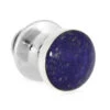 Lapis Lazuli Tie Tack In Sterling Silver -Johan Jewelry Shop RS10417 Edit