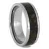 Men's Camo Wedding Band For Hunters -Johan Jewelry Shop RS11409E