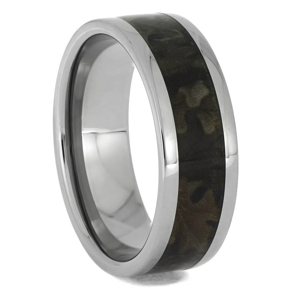 Men's Camo Wedding Band For Hunters 3 Men's Camo Wedding Band For Hunters