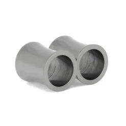 Titanium Gauges, Polished Earring Jewelry, 11 Mm, 7/16"