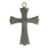 Gibeon Meteorite Cross Pendant -Johan Jewelry Shop RS11618E