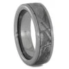 Authentic Meteorite & Tungsten Wedding Band -Johan Jewelry Shop RS11767E