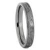 Thin Genuine Meteorite Wedding Band -Johan Jewelry Shop RS11978E