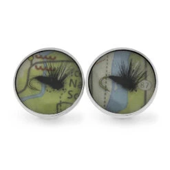 Fly Fishing Cuff Links -Johan Jewelry Shop RS12490 3