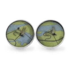 Fly Fishing Cuff Links -Johan Jewelry Shop RS12490 4