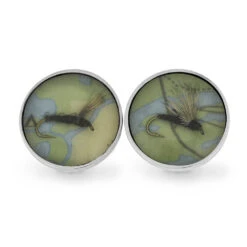 Fly Fishing Cuff Links -Johan Jewelry Shop RS12490 5