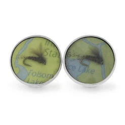 Fly Fishing Cuff Links -Johan Jewelry Shop RS12490 8