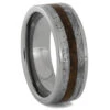 Gibeon Meteorite And Petrified Wood Men's Wedding Band -Johan Jewelry Shop RS8968E 48d42fd8 26fe 43ef 93f4 ec02541ff234