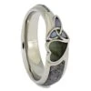 Labradorite Ring With Opal Trinity Knot & Meteorite -Johan Jewelry Shop RS9035E 2000x 6b651bb5 bd38 4fb7 bda2 f7a3718d394f