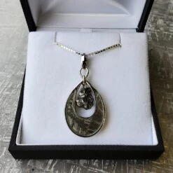 Teardrop Meteorite Pendant With Campo & Muonionalusta -Johan Jewelry Shop RSSB008 2000x 8fae022b 1193 4ebe 805f 7815daad44e4