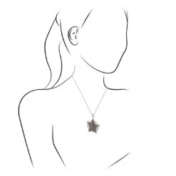 Muonionalusta Meteorite Star Necklace -Johan Jewelry Shop RSSB228 81e409d5 61a0 444e 87a4 aa6a467d2e23