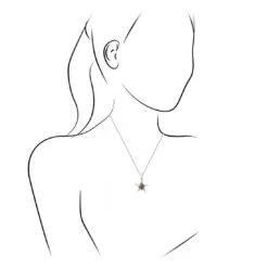 Campo Del Cielo Meteorite Necklace 14 Campo Del Cielo Meteorite Necklace -Johan Jewelry Shop RSSB59