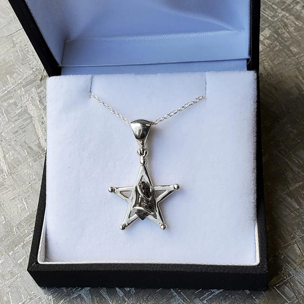 Campo Del Cielo Meteorite Necklace 9 Campo Del Cielo Meteorite Necklace - Image 7