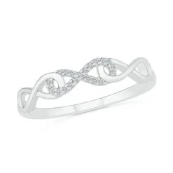 Diamond Infinity Symbol Ring -Johan Jewelry Shop RU207223 W d864401c 72e7 4e8f a8ec 10bb0cd4dd87