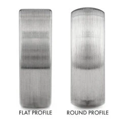 Whiskey Barrel Wood And Antler Men's Ring 17 Whiskey Barrel Wood And Antler Men's Ring -Johan Jewelry Shop Ring Profile Flat vs Round 8mm Brushed fec0f5dc 46a0 44b0 95bf fa3a4a173d57