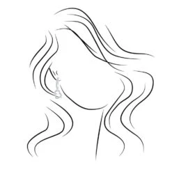 Diamond Heart Dangle Earrings 9 Diamond Heart Dangle Earrings -Johan Jewelry Shop SHEF2000014EAW