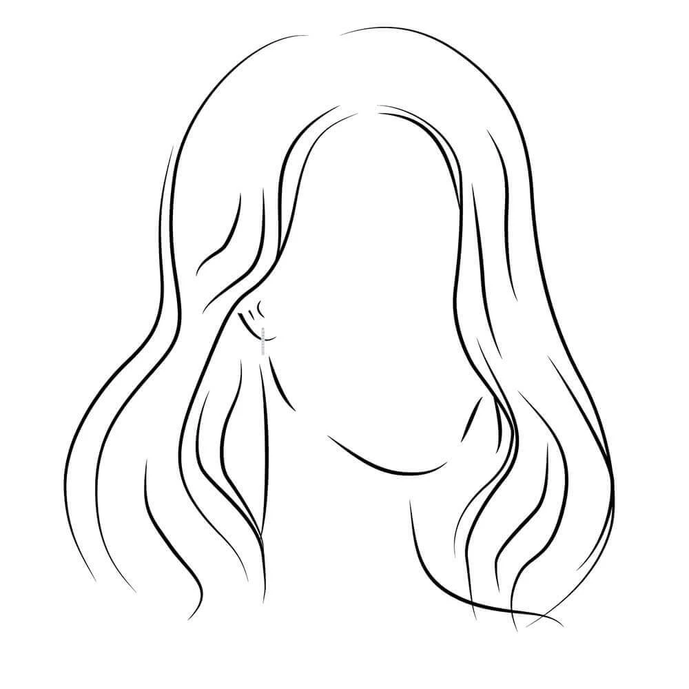 Tiny Diamond Hoop Earrings 5 Tiny Diamond Hoop Earrings - Image 3