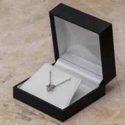 Diamond Star Necklace -Johan Jewelry Shop SHPQ201664Art 366877b9 f328 4673 a601 3a28b042fe32