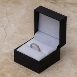 Women's Diamond Wedding Band With Milgrain Edges -Johan Jewelry Shop SHRA017740Art