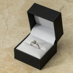 Diamond Engagement Ring With 6-Prong Setting -Johan Jewelry Shop SHRP024953Art