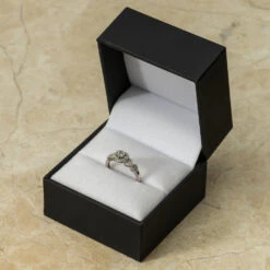 Diamond Heart Ring, Promise Ring Or Engagement Ring 11 Diamond Heart Ring, Promise Ring Or Engagement Ring -Johan Jewelry Shop SHRP072960Art