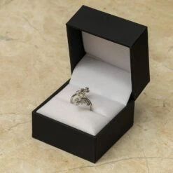 Diamond Vine Statement Ring, Nature Ring 12 Diamond Vine Statement Ring, Nature Ring -Johan Jewelry Shop SHRQ201868Art 1