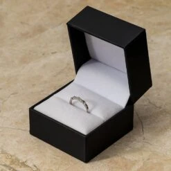 Diamond Wedding Or Anniversary Band With Swirl Design -Johan Jewelry Shop SHRU203400 SSArt 1