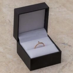 Diamond Fashion Ring With Crescent Moon -Johan Jewelry Shop SHRU203622Art