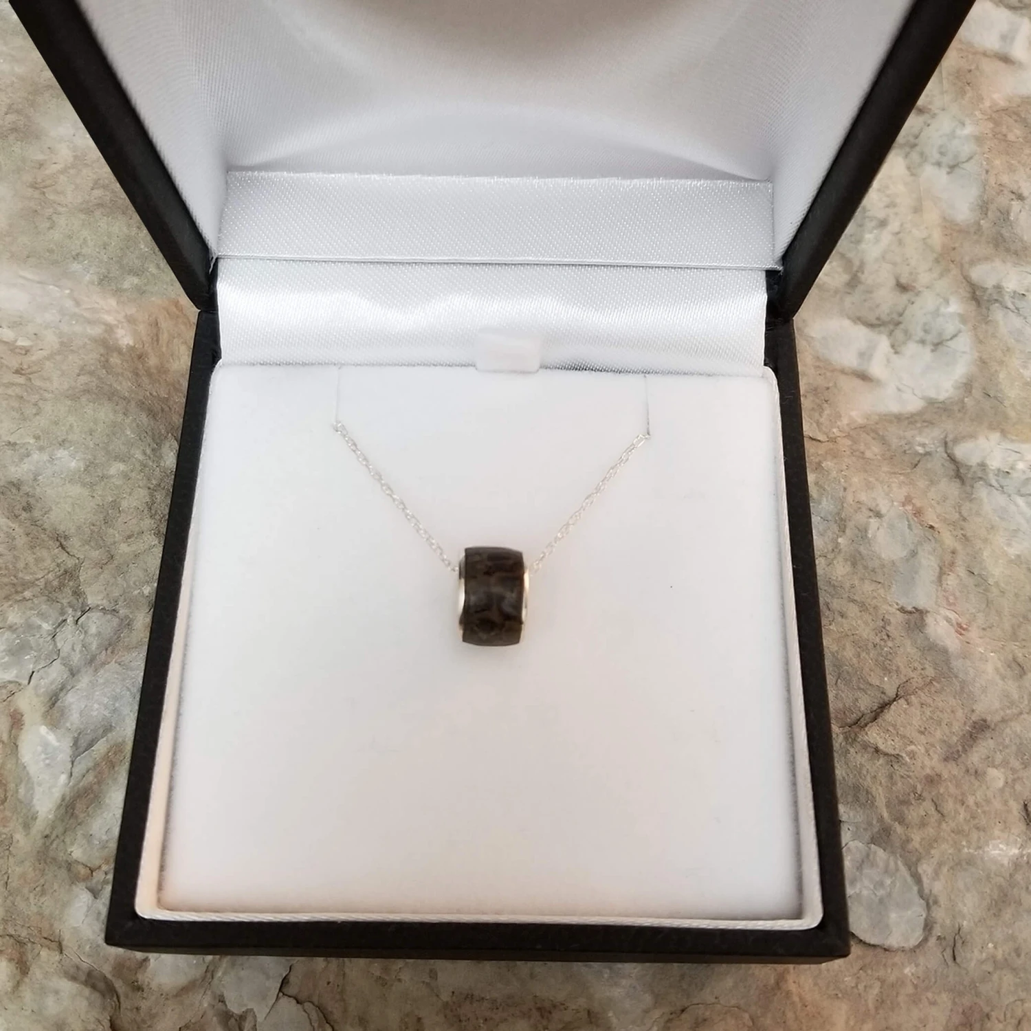 Dinosaur Fossil Charm Bead Necklace 9 Dinosaur Fossil Charm Bead Necklace - Image 7