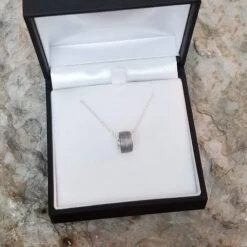 Gibeon Meteorite Necklace -Johan Jewelry Shop SIG3032 1