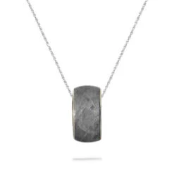 Gibeon Meteorite Necklace -Johan Jewelry Shop SIG3032