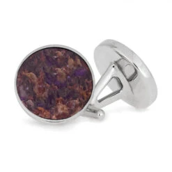 Dinosaur Fossil Cuff Links -Johan Jewelry Shop SIG3045 Flat 1