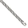 Contemporary Steel Chain Bracelet For Men 2 Contemporary Steel Chain Bracelet For Men -Johan Jewelry Shop SRB1268 8.5