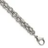 Fancy Knot Chain Bracelet For Him -Johan Jewelry Shop SRB1382 8.5