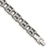 Mechanical Bike Link Bracelet For Men In Stainless Steel