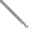 Double Curb Chain Bracelet For Men -Johan Jewelry Shop SRB1967 9
