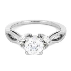 1ct Diamond Center Stone With Leaf Accents On Band 16 1ct Diamond Center Stone With Leaf Accents On Band -Johan Jewelry Shop ST676 3 4 E 2f6a14f0 2438 4f71 af54 c3843ba36234