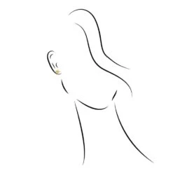 Gold Star Stud Earrings 7 Gold Star Stud Earrings -Johan Jewelry Shop ST86757