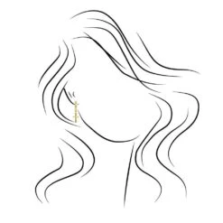 Cross Drop Earrings 7 Cross Drop Earrings -Johan Jewelry Shop STR170292