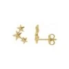 Gold Star Ear Climbers 1 Gold Star Ear Climbers -Johan Jewelry Shop StullerEarrings 0094 ST653608