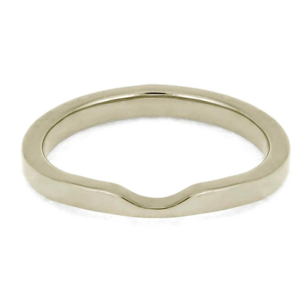 Custom Contour Women's Wedding Band 7 Custom Contour Women's Wedding Band - Image 5