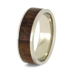 Mesquite Wood Wedding Band -Johan Jewelry Shop a005ca0448efe76b844c8019e8e2a703