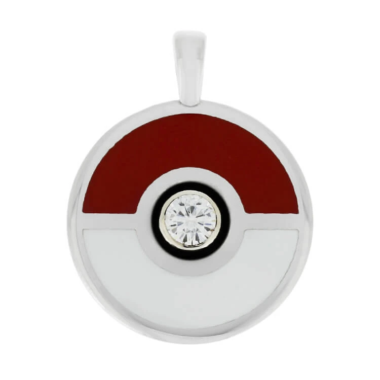 Pokémon Poké Ball Pendant Necklace 4 Pokémon Poké Ball Pendant Necklace - Image 2