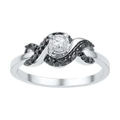 White And Black Diamond Engagement Ring -Johan Jewelry Shop bd12b13e4b9bd7aa7582f23ab4a994c6 3a9c3294 0a11 4ae1 84a6 ac09cfae49b5