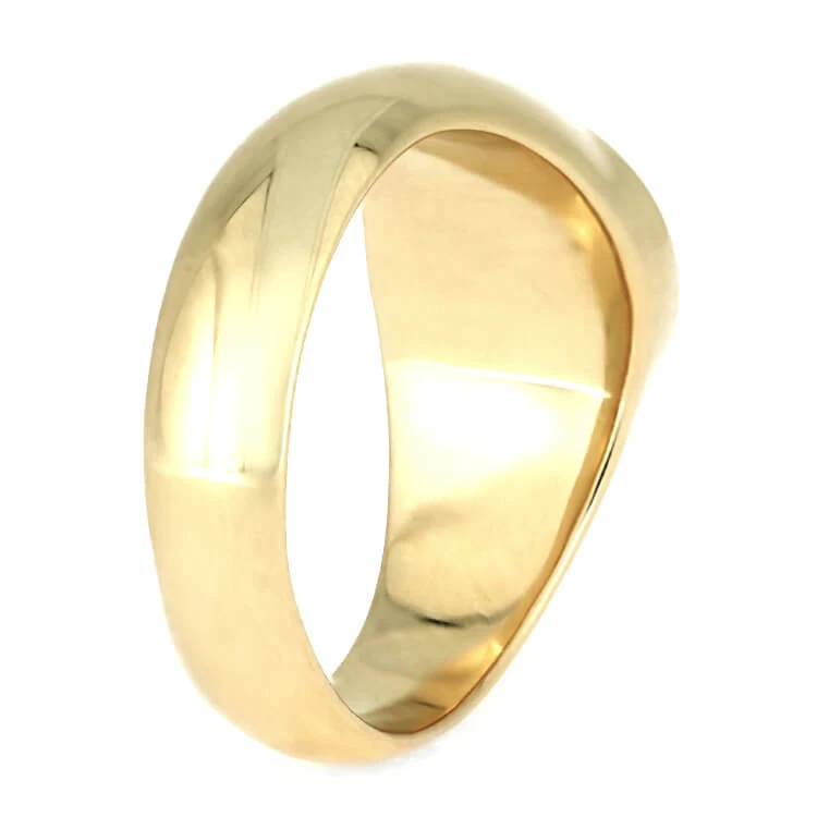 Springbok Horn Signet Ring In Gold, Trophy Jewelry 6 Springbok Horn Signet Ring In Gold, Trophy Jewelry - Image 4