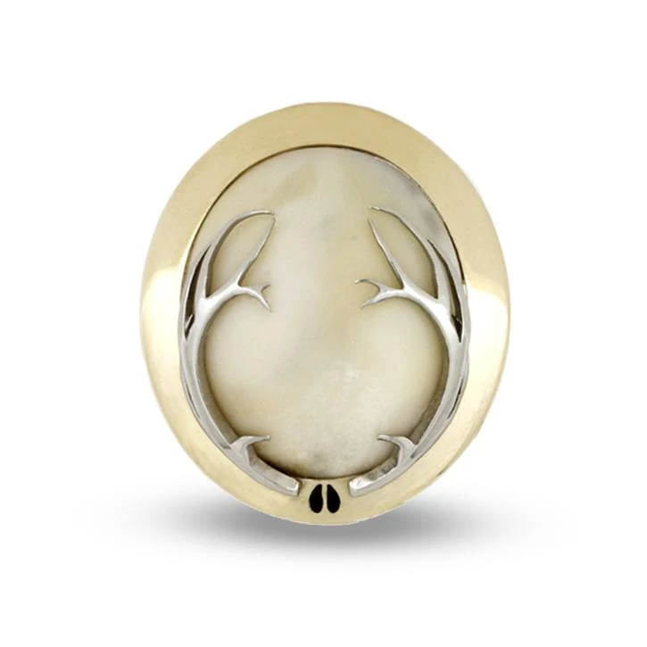 Nature Inspired Custom Brooch With Antler 4 Nature Inspired Custom Brooch With Antler - Image 2