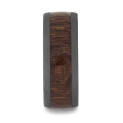 Leopard Wood Wedding Band, Sandblasted Titanium Ring 11 Leopard Wood Wedding Band, Sandblasted Titanium Ring -Johan Jewelry Shop ca805d64fca6e65ae8e4d853003579e4