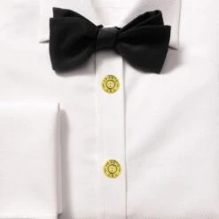 Brass Bullet Shirt Studs -Johan Jewelry Shop caecd66dd9073f1aa8fcb4d17a175c74