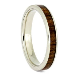 Matching White Gold & Koa Wood Ring Set -Johan Jewelry Shop cceb33b97b54434f017e8a562a9273cf ea402a39 eb45 4b62 ab68 dc2c57189885